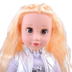 Elegantiška lėlė Adrianna, 45 cm, ZA3892 - Image 4