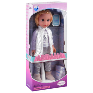Elegantiška lėlė Adrianna, 45 cm, ZA3892 - Image 6