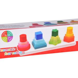 Medinis loginis rūšiuoklės dėlionės žaislas ZA3897 - Image 6