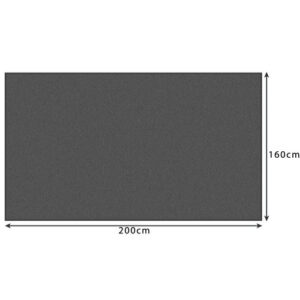 Antklodė 1,6x2 m - pilka Ruhhy 22695 - Image 4