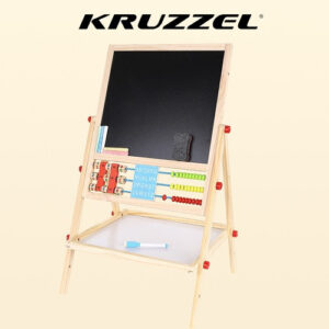 Dvipusė medinė lenta Kruzzel 22472 - Image 3