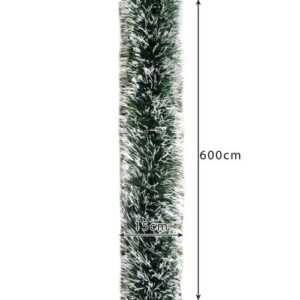 Kalėdų eglutės girlianda - matinis 6m Ruhhy 22310 - Image 3