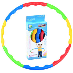 Sulankstomas spalvingas hula-hoop lankas SP0692