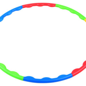 Sulankstomas spalvingas hula-hoop lankas SP0692 - Image 2