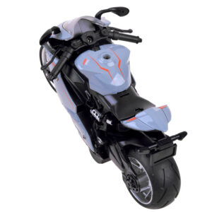 Lietas motociklo modelis su virvute, žaislas ZA3933 B - Image 3
