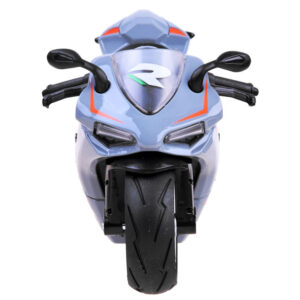 Lietas motociklo modelis su virvute, žaislas ZA3933 B - Image 4