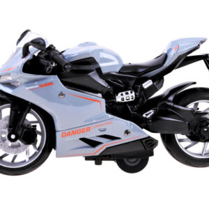 Lietas motociklo modelis su virvute, žaislas ZA3933 B - Image 5