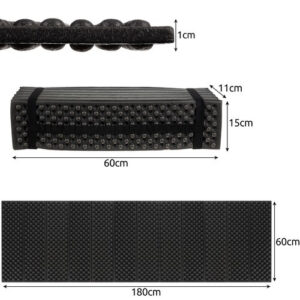 Sulankstomas miegamojo kilimėlis 180x60x1cm Trizand 22870 - Image 4