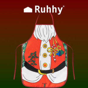 Kalėdų prijuostė – Kalėdų Senelis Ruhhy 22683 - Image 3