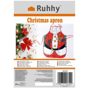 Kalėdų prijuostė – Kalėdų Senelis Ruhhy 22683 - Image 2