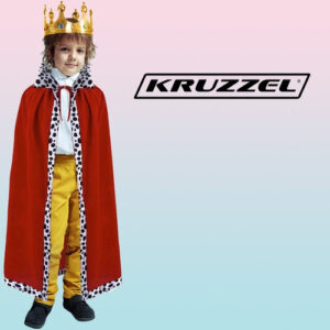 Karaliaus kostiumo rinkinys 3 vnt. Kruzzel 20560 - Image 3