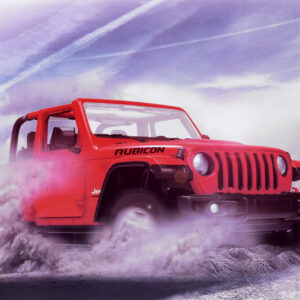 Jeep RUBICON visureigis RASTAR RC0581 - Image 7