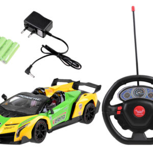 Sportinis automobilis su atidaromomis durelėmis + nuotolinio valdymo pultas RC0583 - Image 2