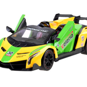 Sportinis automobilis su atidaromomis durelėmis + nuotolinio valdymo pultas RC0583 - Image 4