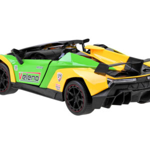 Sportinis automobilis su atidaromomis durelėmis + nuotolinio valdymo pultas RC0583 - Image 5
