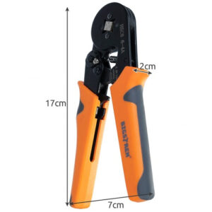 Užspaudimo įrankis 0,25–10 mm2 antgaliams Bigstreen 22717 - Image 3