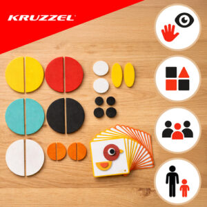 Medinė dėlionė - Kruzzel 22426 dėlionė - Image 3