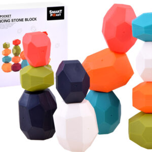 Kaladėlės STONES dėlionei piramidė balansui ZA3990 - Image 2