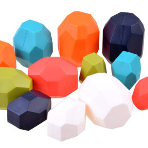 Kaladėlės STONES dėlionei piramidė balansui ZA3990 - Image 4