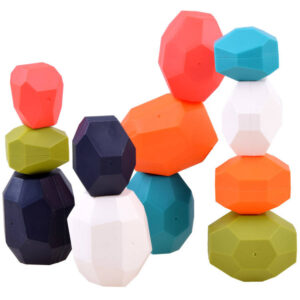 Kaladėlės STONES dėlionei piramidė balansui ZA3990 - Image 1