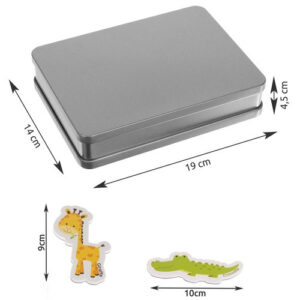 Šaldytuvo magnetai - gyvūnai 40 vnt. 22616 - Image 3