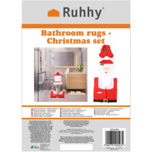 Vonios kilimėlis – kalėdinis rinkinys Ruhhy 22360 - Image 2