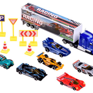 Metaliniai automobiliai, spyruoklių rinkinys + ženklai ZA4005 - Image 3