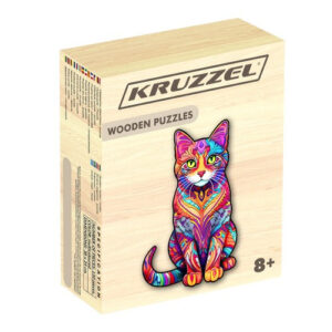 Medinė dėlionė - Kruzzel dėlionė 22878 - Image 3