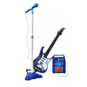 Elektrinė gitara+mikrofonas+dangaus stiprintuvas 22409 - Image 3