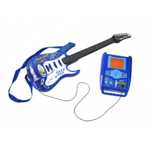 Elektrinė gitara+mikrofonas+dangaus stiprintuvas 22409 - Image 4