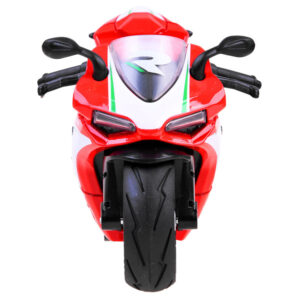 Lietas motociklo modelis su virvute, žaislas ZA3933 A - Image 4