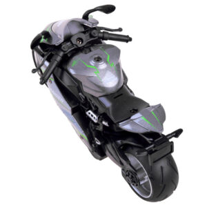Lietas motociklo modelis su virvute, žaislas ZA3933 - Image 3