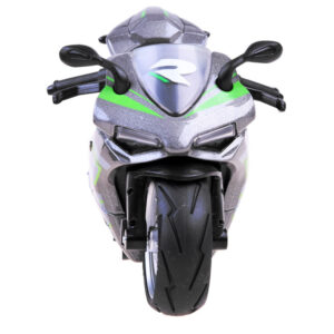 Lietas motociklo modelis su virvute, žaislas ZA3933 - Image 4