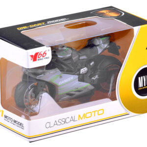 Lietas motociklo modelis su virvute, žaislas ZA3933 - Image 5