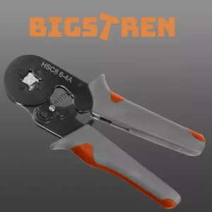 Užspaudimo įrankis 0,25–10 mm2 antgaliams Bigstreen 23271 - Image 2