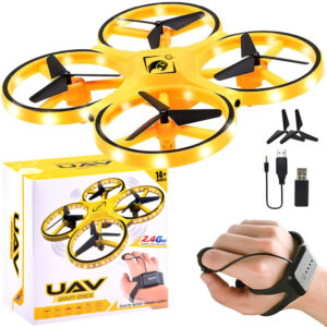 Rankinis dronas + kvadrokopterio nuotolinio valdymo pultas RC0573