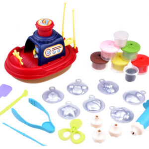 Plastilino ŽVEJYBOS LAIVAS ir žvejybos rinkinys + formelės ZA4026 - Image 8