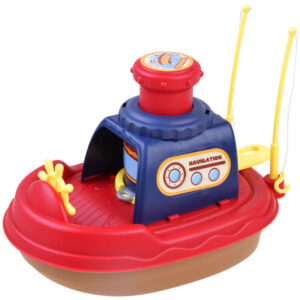 Plastilino ŽVEJYBOS LAIVAS ir žvejybos rinkinys + formelės ZA4026 - Image 2