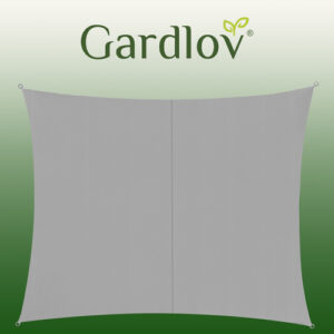 Saulės skėčio burė 3x2m - pilka Gardlov 23162 - Image 3