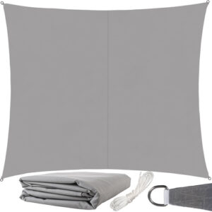 Saulės skėčio burė 3x2m - pilka Gardlov 23162