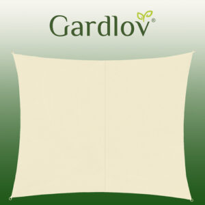 Saulės skėtis 3x2m - smėlio spalvos Gardlov 23163 - Image 2