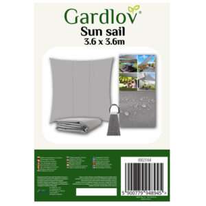 Burė nuo saulės 3,6x3,6 m Gardlov 23164 - Image 3