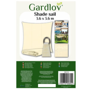 Burė nuo saulės 3,6x3,6 m Gardlov 23165 - Image 2