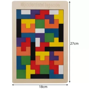 Medinė dėlionė/ Kruzzel 22667 - Image 3