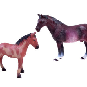 ANIMALS SERIES ŪKIS Didelis ūkio gyvūnų rinkinys Figūrėlės ARKLIAI ZA2991 - Image 3