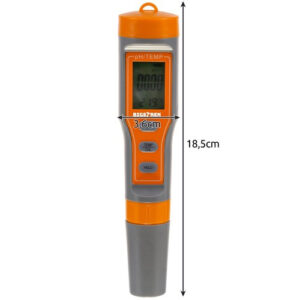 Vandens kokybės testeris 4in1 LED Bigstren 23534 - Image 3