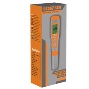 Vandens kokybės testeris 4in1 LED Bigstren 23534 - Image 2