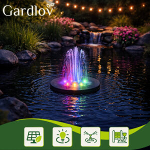 Gardlov 23227 LED saulės sodo fontanas - Image 3