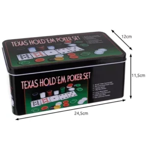 TEXAS 23539 pokerio rinkinys - Image 3