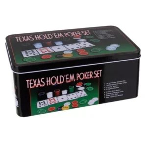 TEXAS 23539 pokerio rinkinys - Image 6